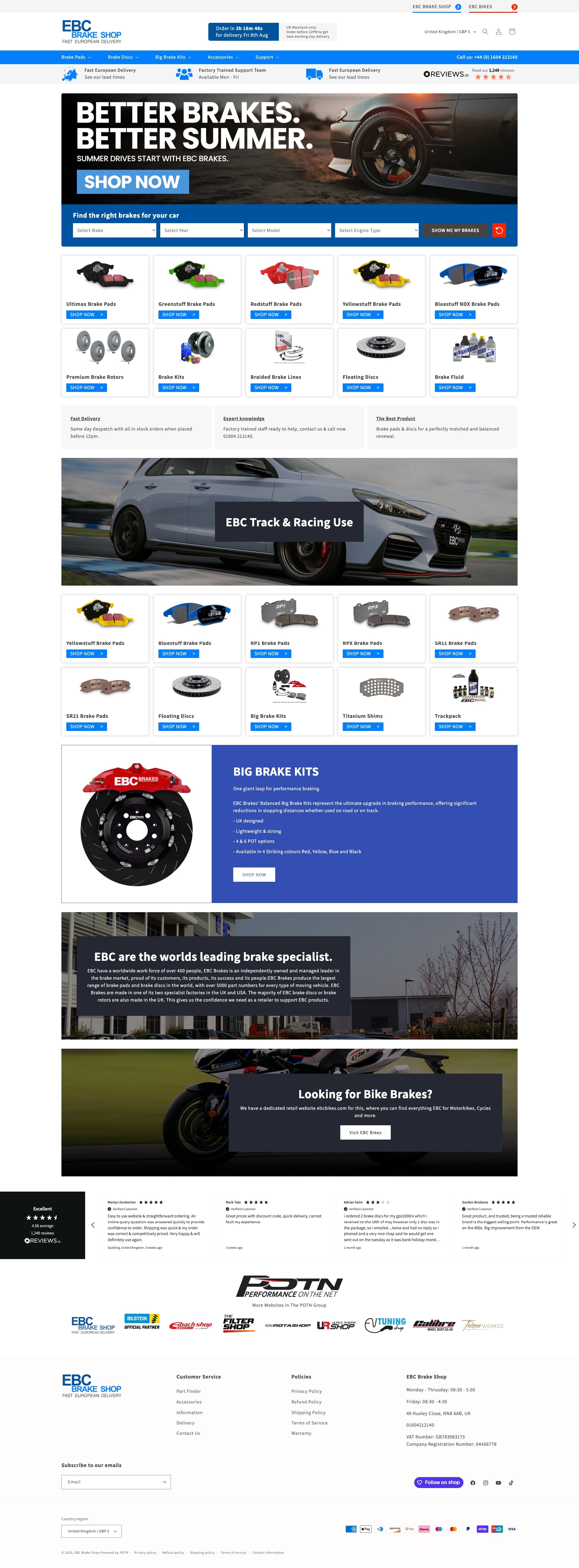 EBC Brake Shop